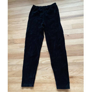 Rare Vintage DKNY Jeans Velvet Leggings